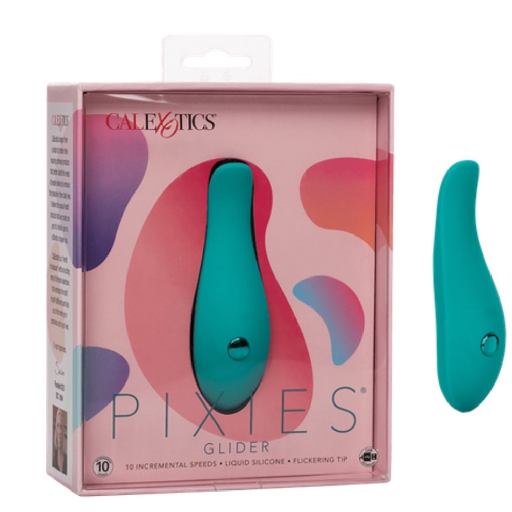 BRAND NEW ORIGINAL PACKAGING. SEALED BOX. NEVER OPENED. Pixies glider massager.